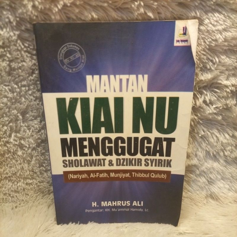 mantan kiai NU menggugat sholawat&dzikir syirik