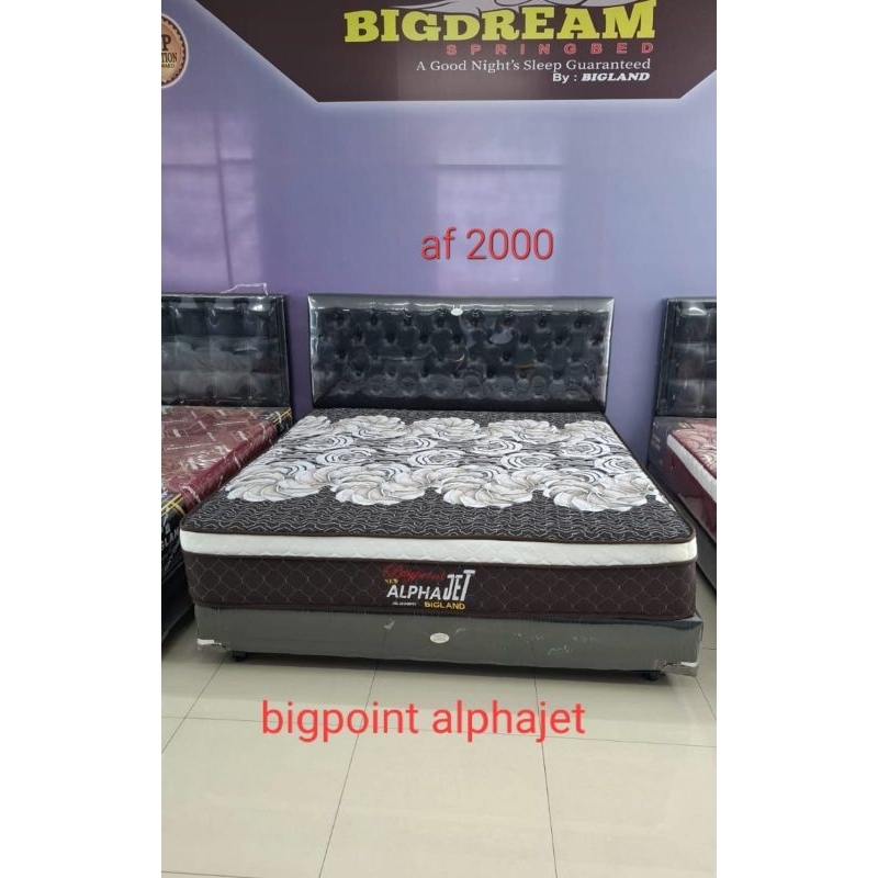 Matras Bigland Bigdream Springbed AlphaJet