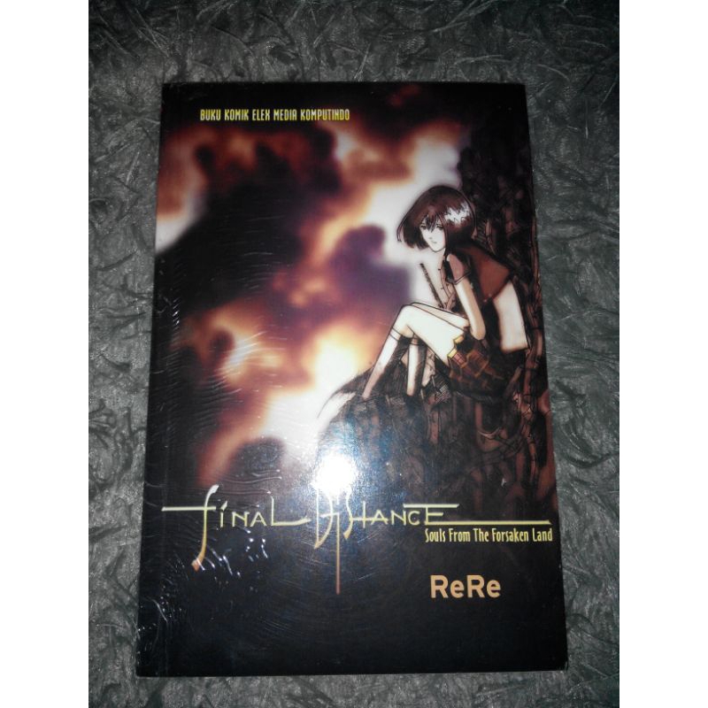 komik oneshot horror misteri