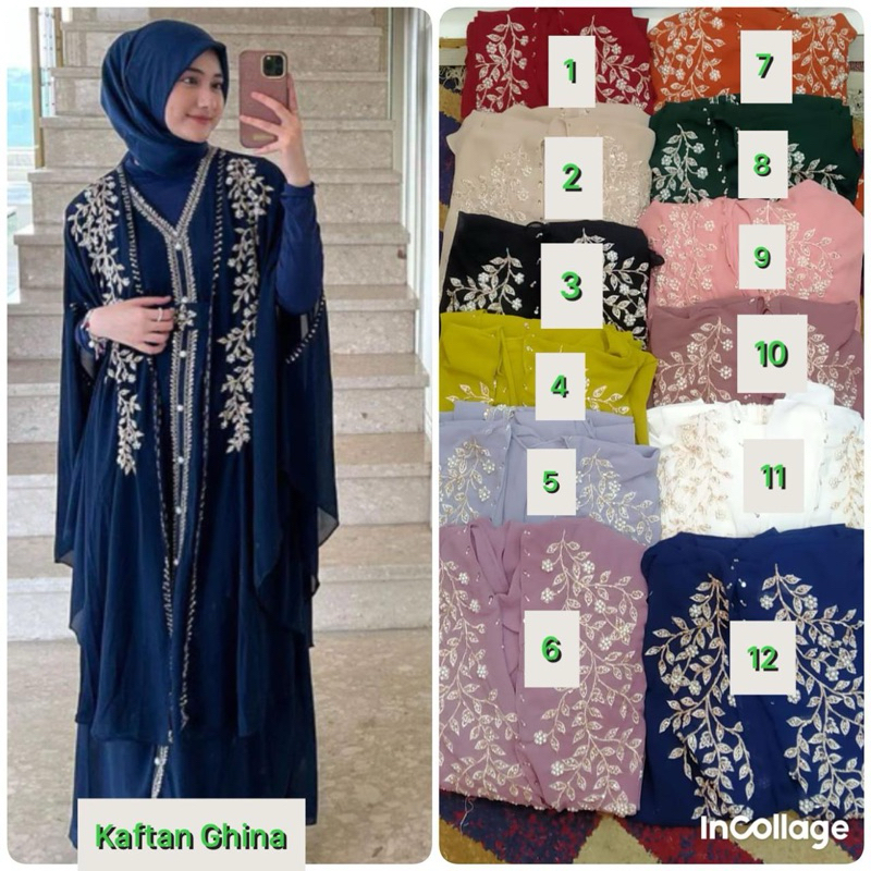 KAFTAN GHINA FREE INNER,TURBAN,BELT