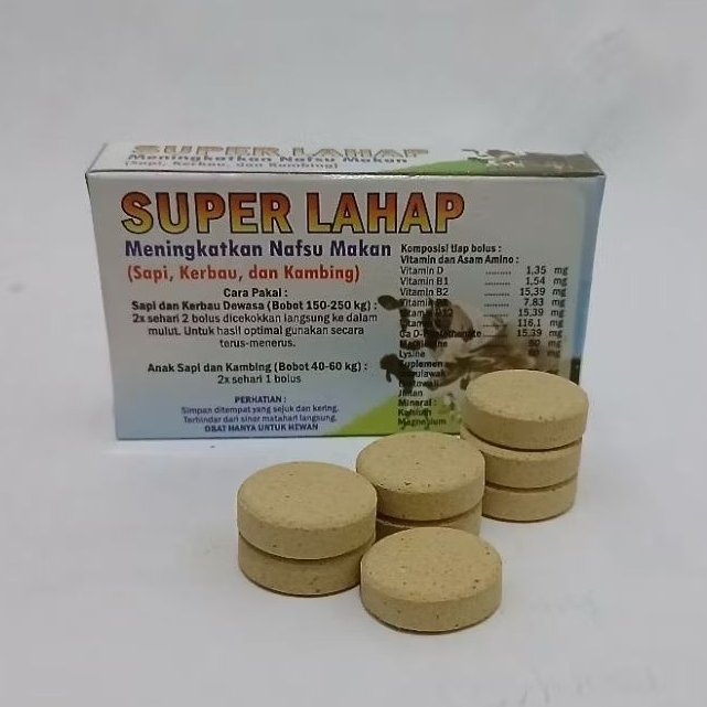 SUPER LAHAP SAPI MENINGKATKAN NAFSU MAKAN SAPI | KAMBING | KERBAU | SAPI OBAT PENAMBAH NAFSU MAKAN H