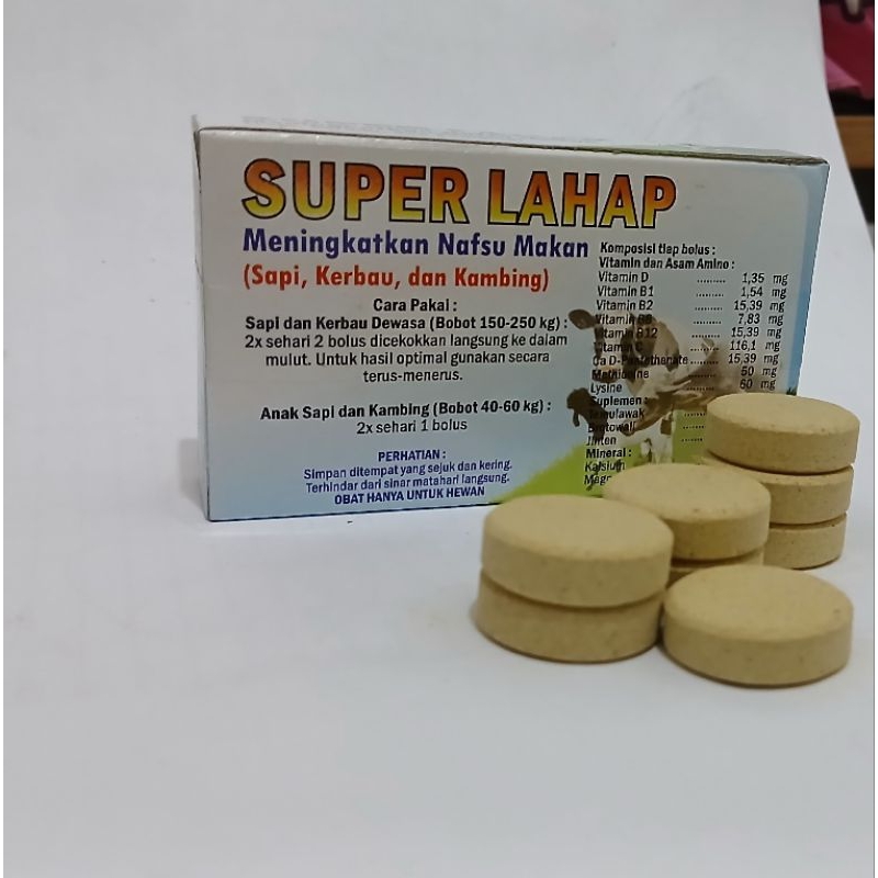 Super Lahap Sapi Meningkatkan Nafsu makan Sapi Meningkatkan Nafsu Makan Kambing Obat Penambah Nafsu 