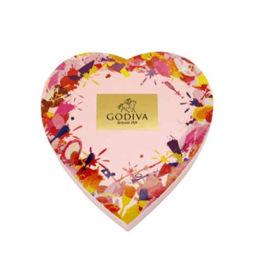 

Godiva Celebrative Heart Gift Box