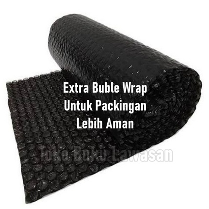 

Extra Buble Wrap Untuk Packingan Lebih Aman