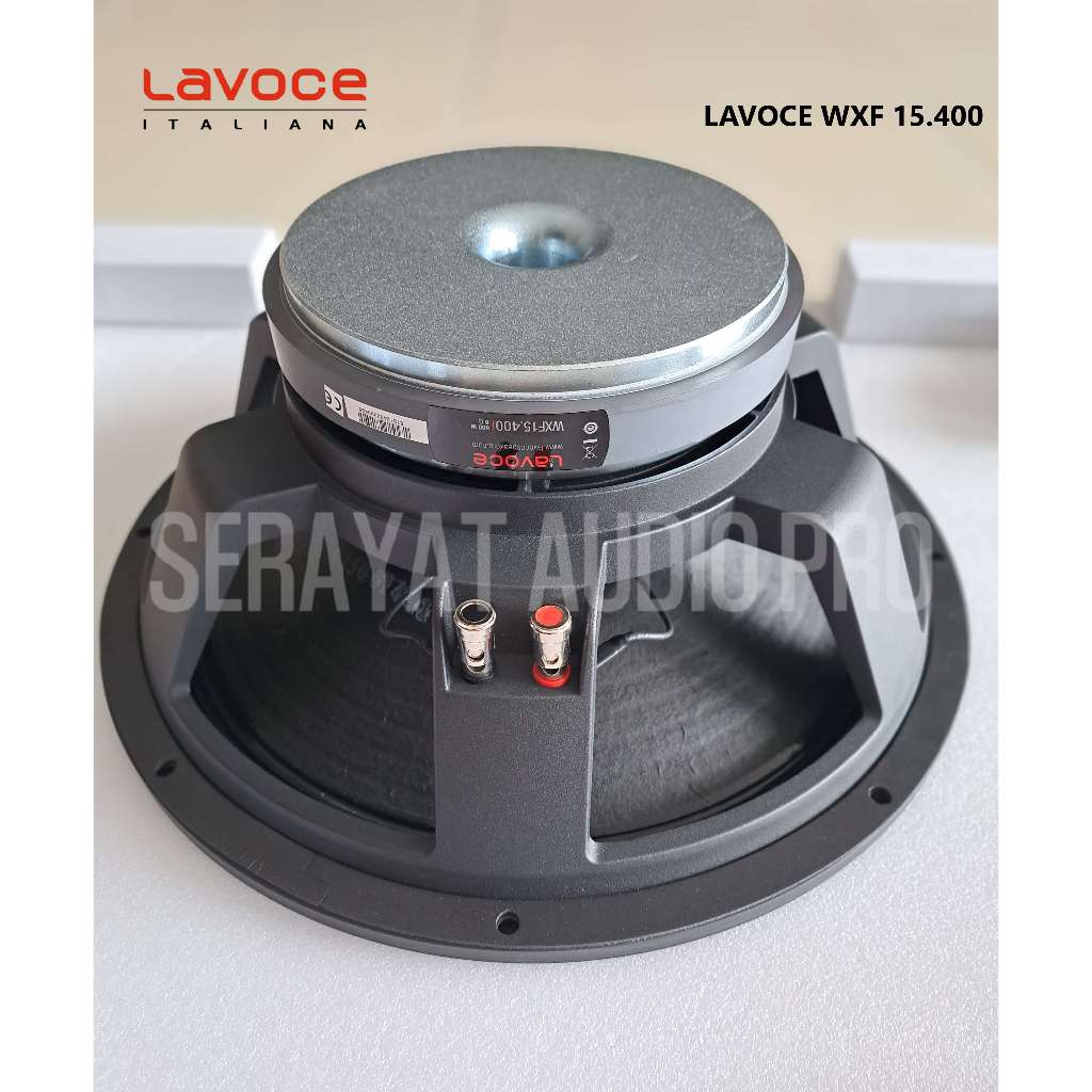 KOMPONEN SPEAKER : LAVOCE WXF 15.400