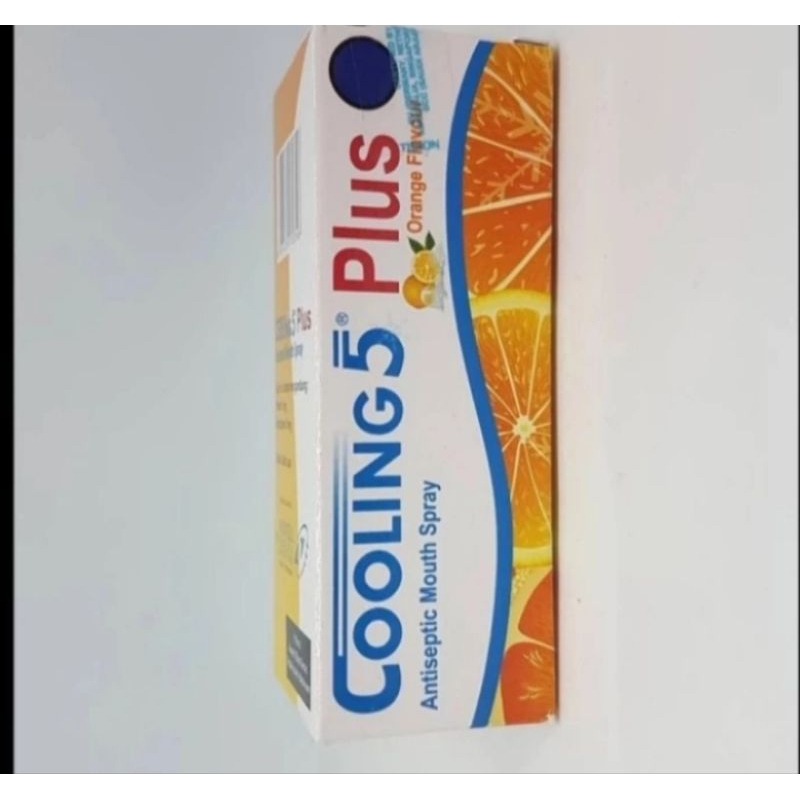 Cooling 5 plus orange spray sakit gigi