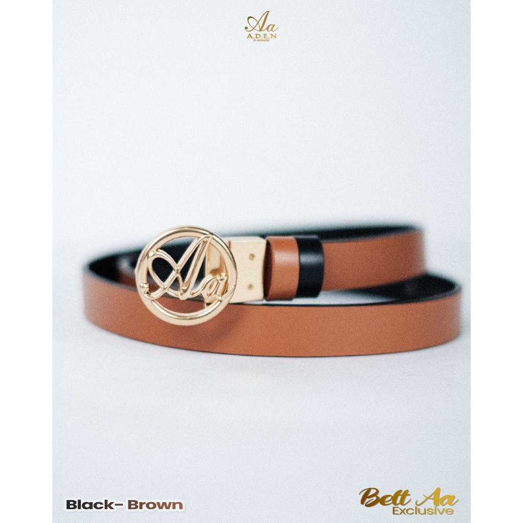 Belt AA Exclusive  by Aden Hijab (Readystock)