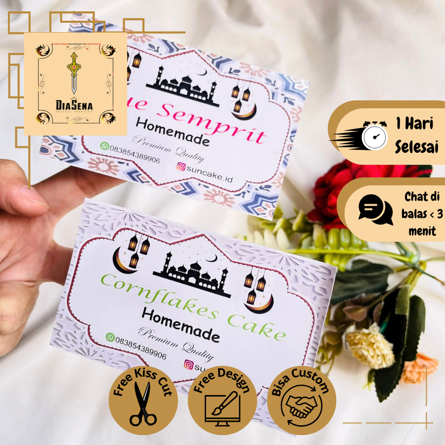 

Label Hampers Cookies Lebaran Idul Fitri Stiker Toples Kue Kering Free Desain Custom Bisa Ganti Nama