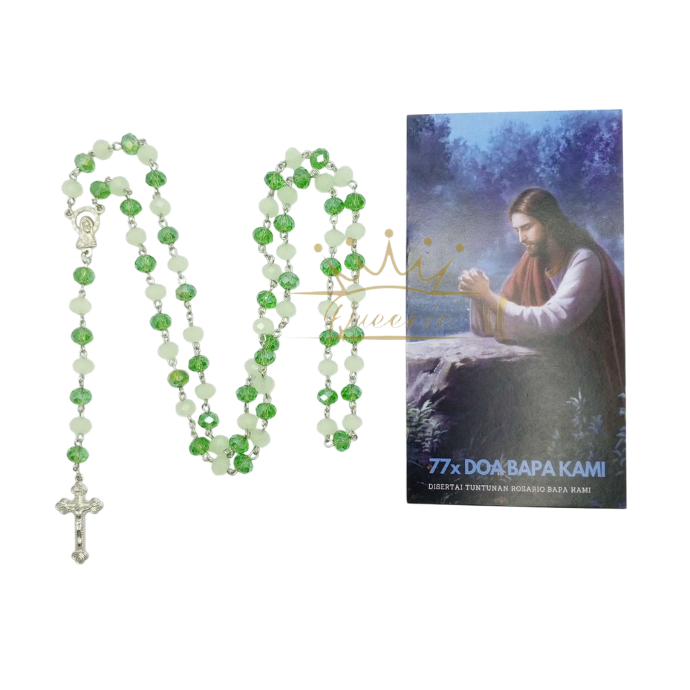 Paket Doa Rosario Bapa kami | Rosario Bapa kami 77x  | Doa katolik