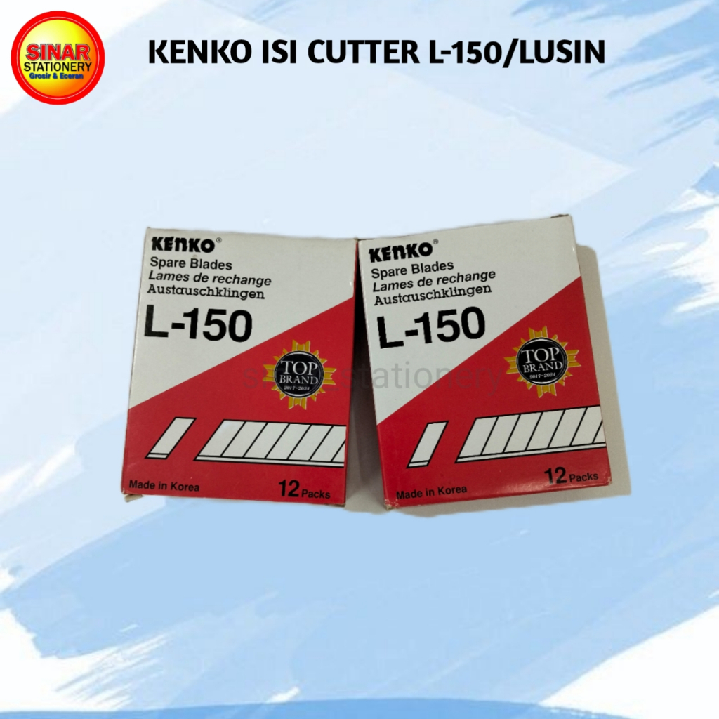 

KENKO ISI CUTTER L-150 PER LUSIN