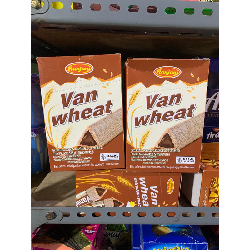 

VAN WHEAT VIBER RANJANI COKLAT ISI 24