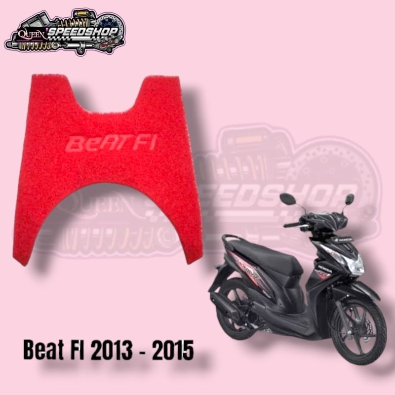 Karpet Motor Beat Karpet Motor Beat Fi Old Keset Motor Beat Fi Old 2013 - 2015 Queen Speed Shoop Teb
