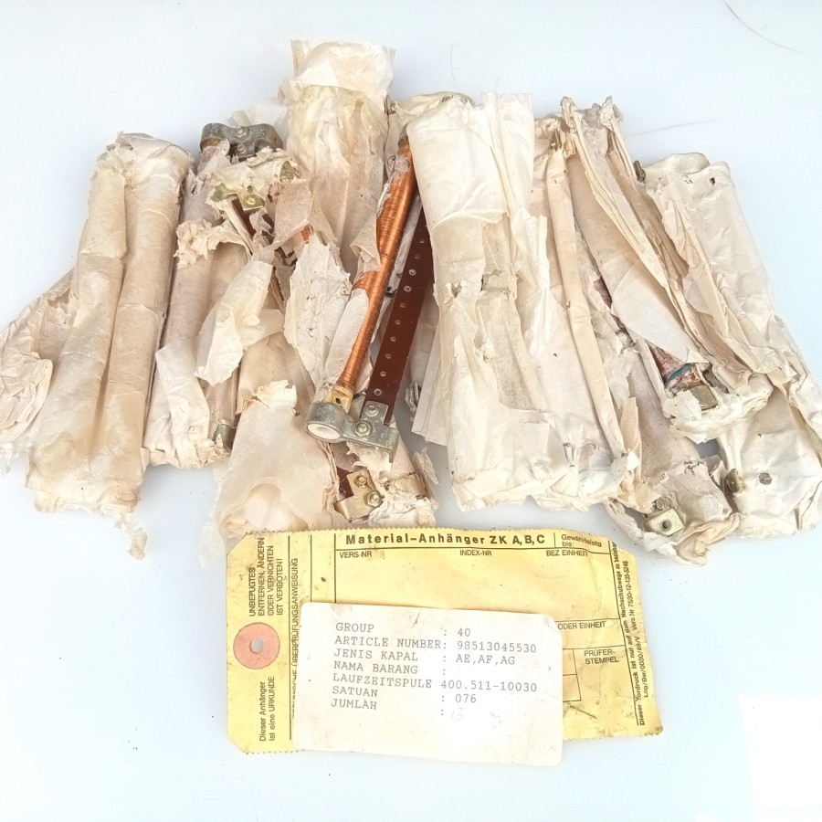 11 pcs Balun Sparepart Radio Kapal Militer Rusia