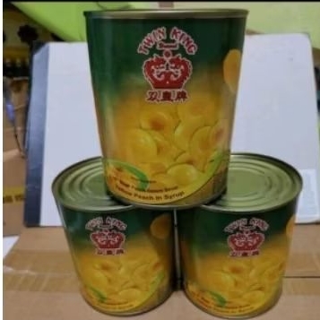 

Twin King Yellow Peach 1 dos isi 12 kaleng