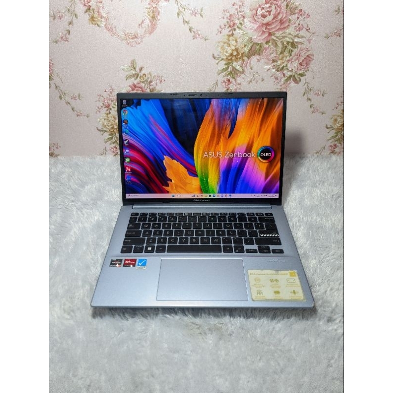 Asus Vivobook Pro 14x M3400QA Oled 2K Ryzen 7 5800H 16/512 minus cuil