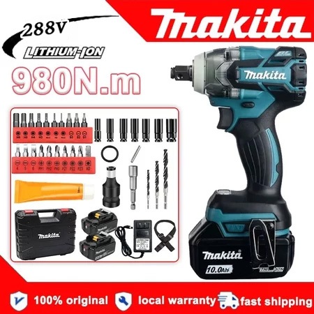 COD impact baterai 288V MAKlTA CORDLESS IMPACT WRENCH impact baterai MESIN BOR UNTUK BAUT MOBIL