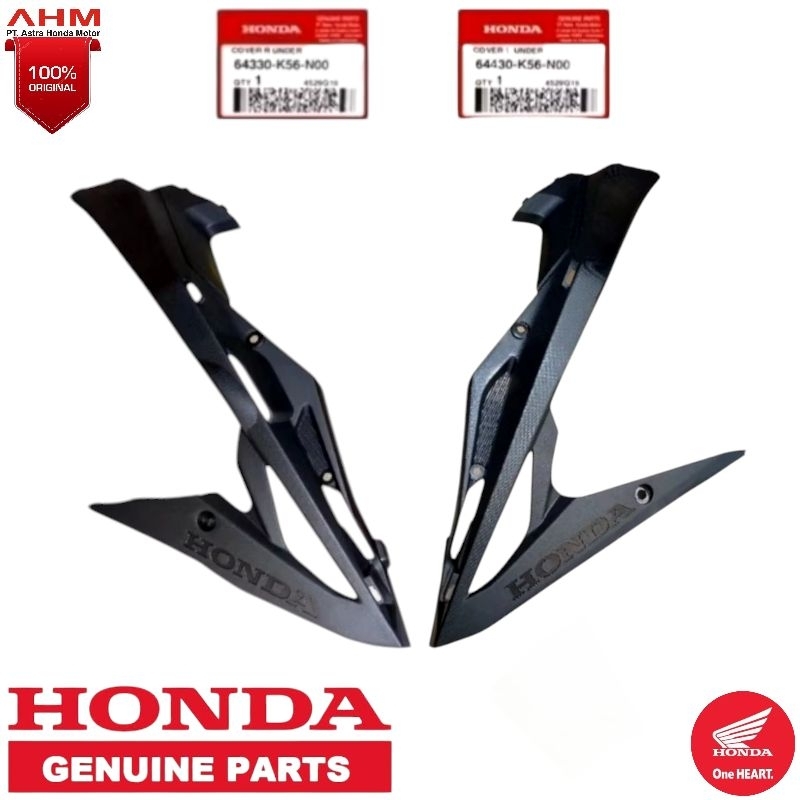 64330-K56-N00 64430-K56-N00 Cover L/R Under Sonic 150 New Sonic 150 Fi Original AHM