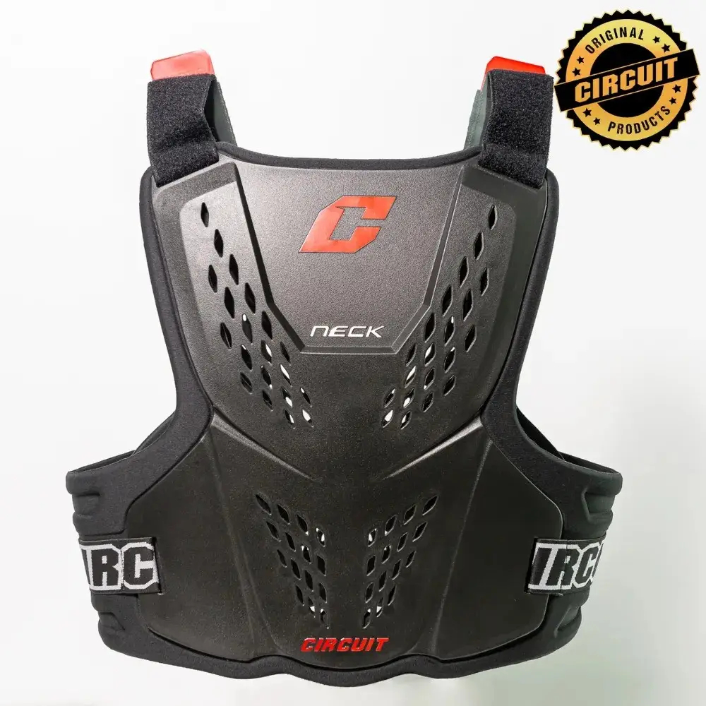 Protektor Dada Chest Protector Rider Motor Trail Offroad Motocross Circuit Equipment Italia Black We