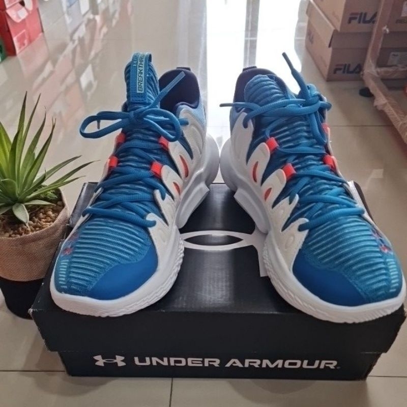 SEPATU UNDER ARMOUR BREAKTHRU 4 ORIGINAL 4216691683 BNIB