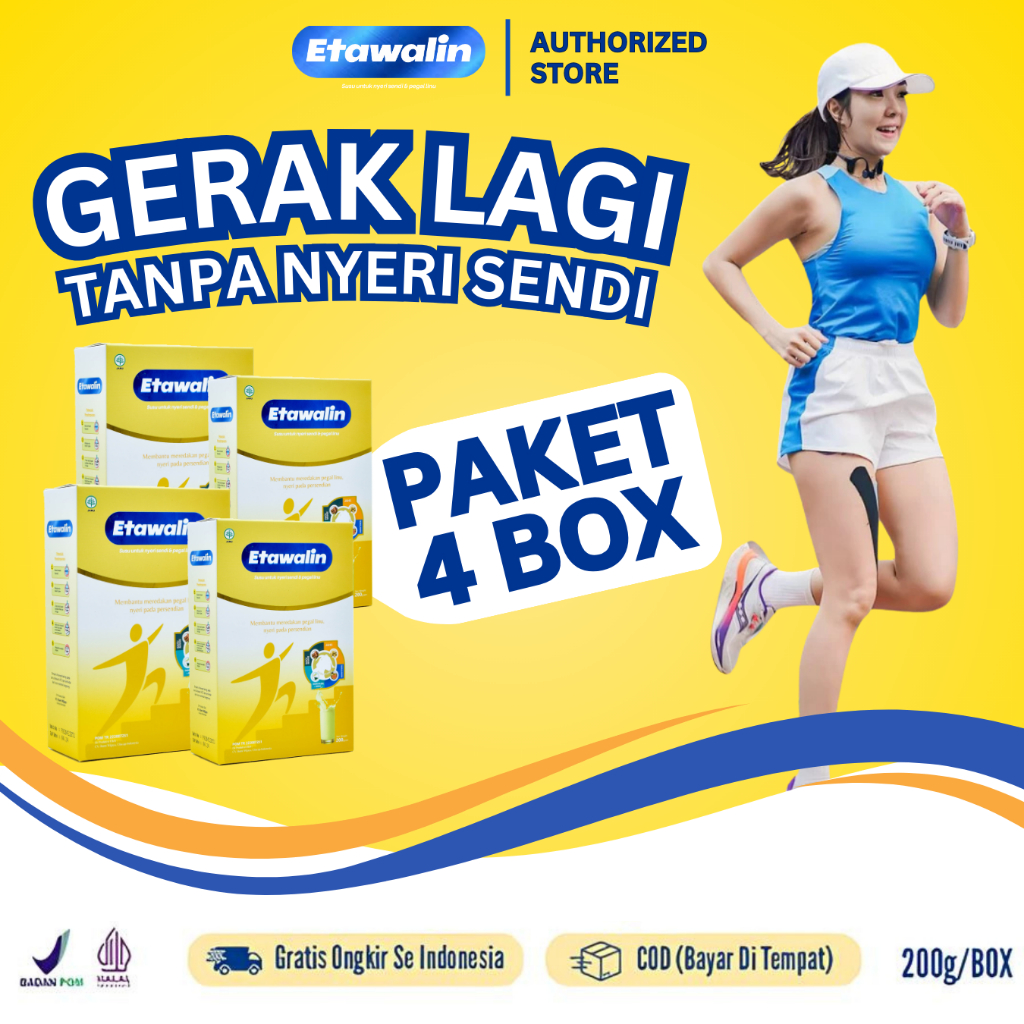 

Etawalin Susu Etawa Herbal Nyeri Sendi Ori 4 Box