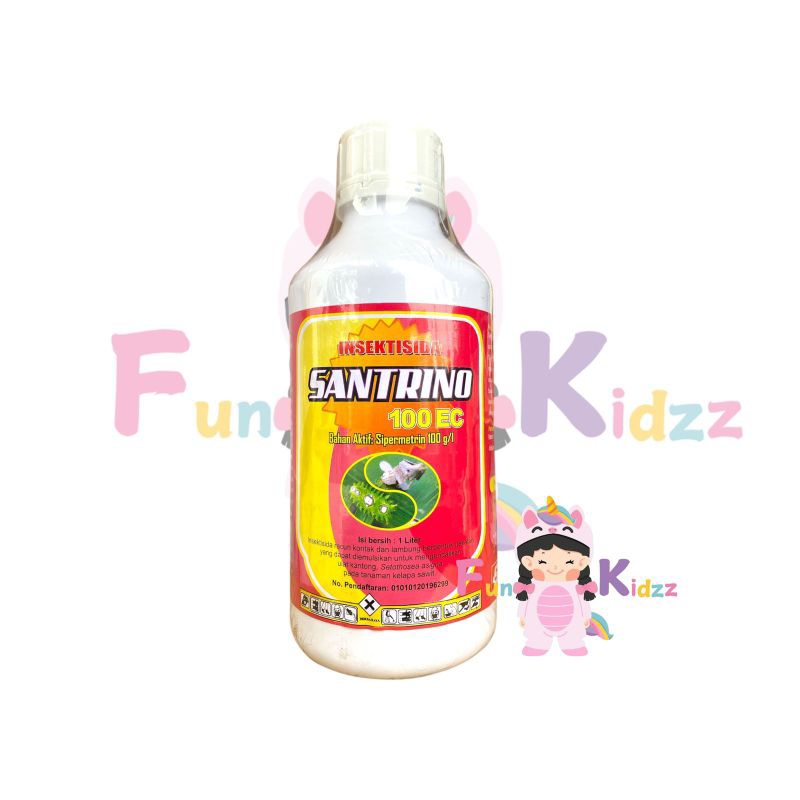 100% ORIGINAL INSEKTISIDA SANTRINO 100EC 1LITER
