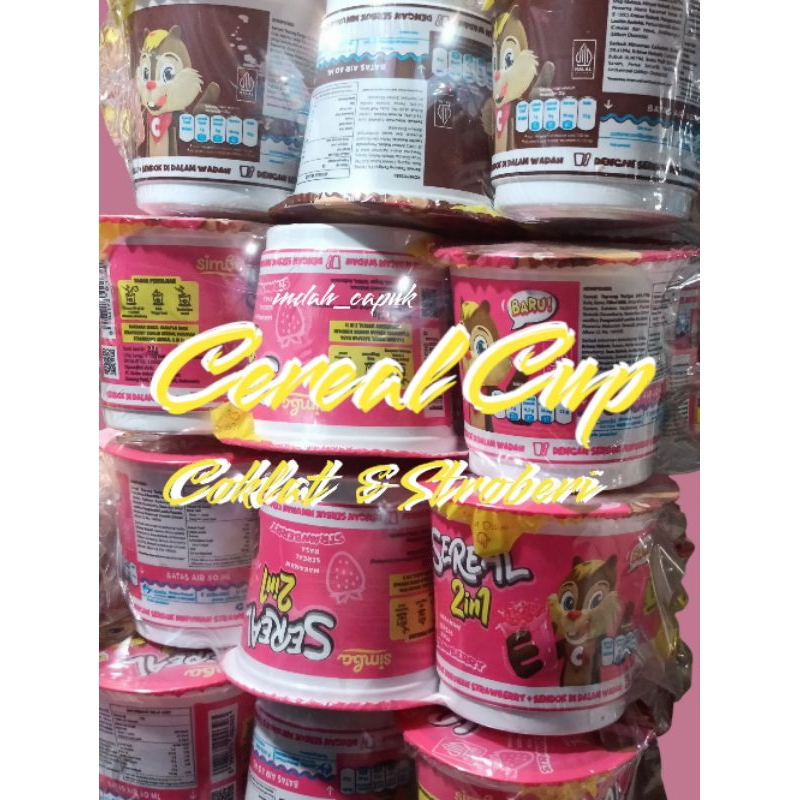

Simba Choco Cup Cereal Cup isi 6