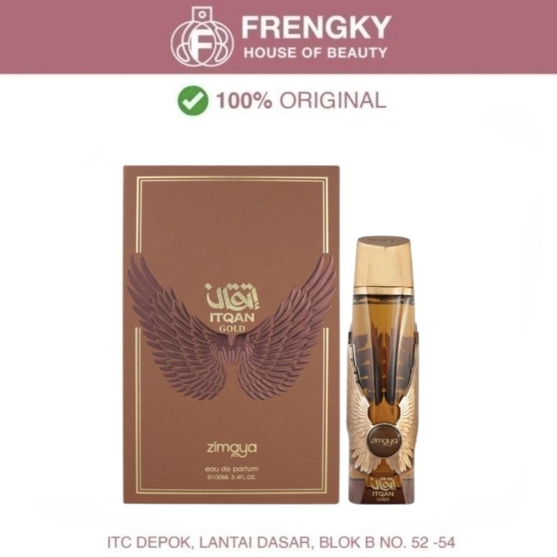 Parfum Zimaya Itqan Gold edp 100ml