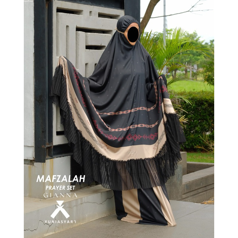Mafzalah PrayerSet Mukena by Yunia Syari (EID SERIES 2025)