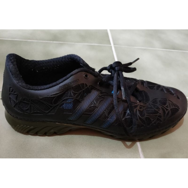 Sepatu Slip Trainer Hitam