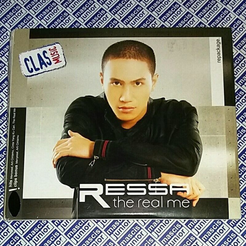 CD Ressa Herlambang - The Real ME Repackage