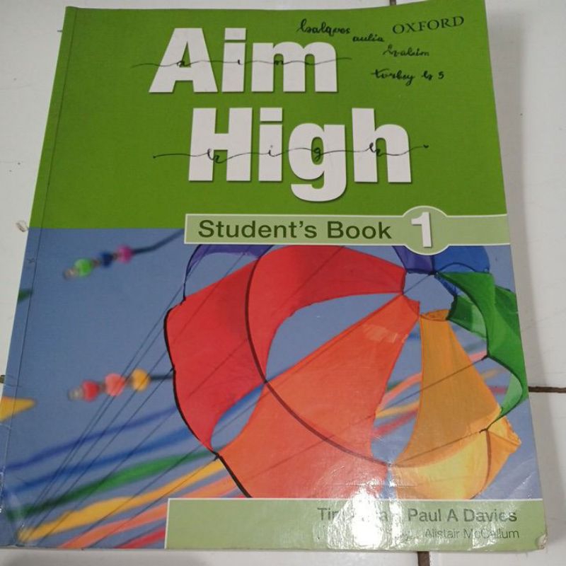 AIM HIGH STUDENT BOOK 1