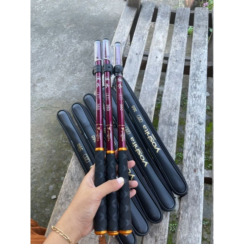 yoshita zt 360 original (packing pipa)