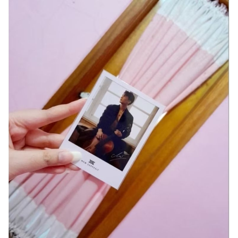 Mew Suppasit Photocard from 365 Album