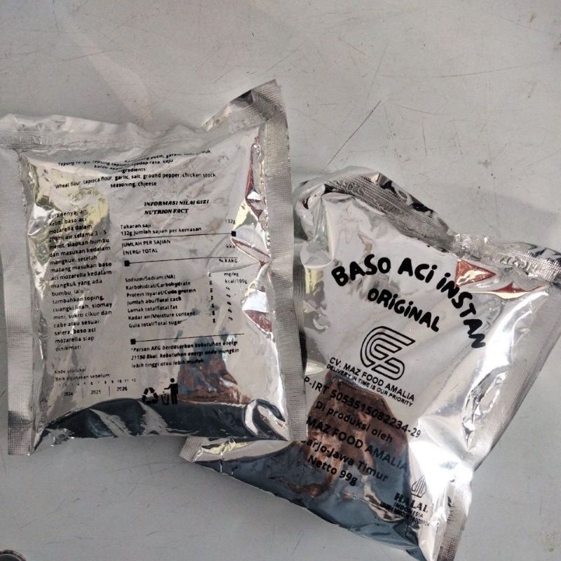 

READY STOK BASO ACI HOME MADE TERLENGKAP GBS-BC-PLS-006 Cuangki Food Instan Pedas