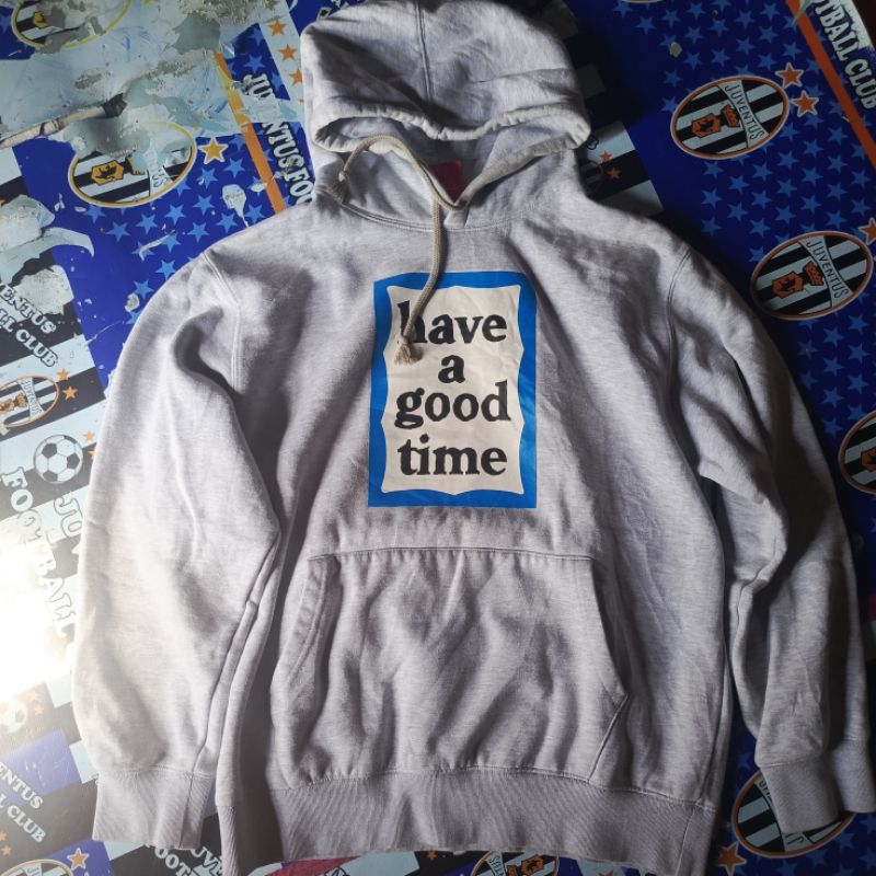 Hoddie hagt abu blueframe
