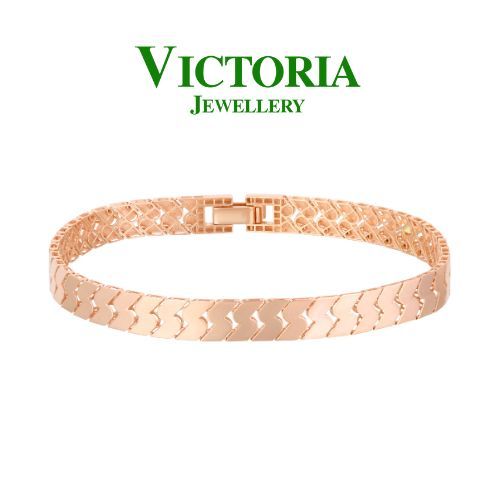 Gelang Emas Rosegold VBBE1139969 Victoria Jewellery
