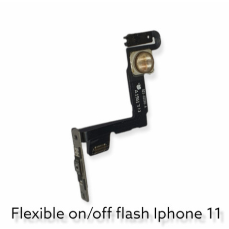 FLEX IPHONE 11 O/F+MIC+BLITE