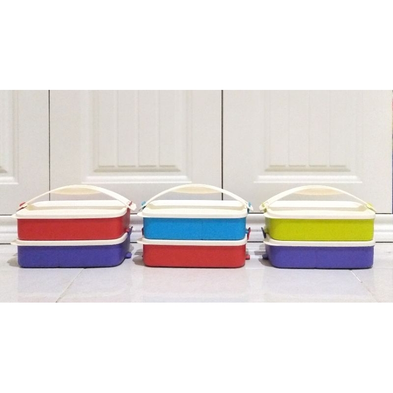 Small Click to Go Rantang Tupperware