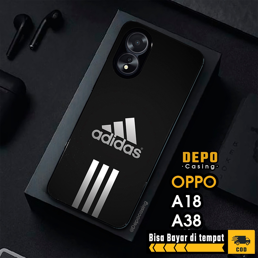 Case Oppo A18 A38 Casing Oppo A18 A38 Casing Depo Casing [ADDS] Case Glossy Case Aesthetic Custom Ca