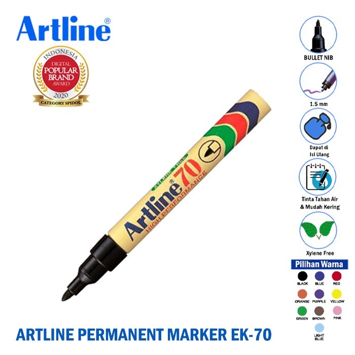 

SPIDOL MARKER ARTLINE EK-70