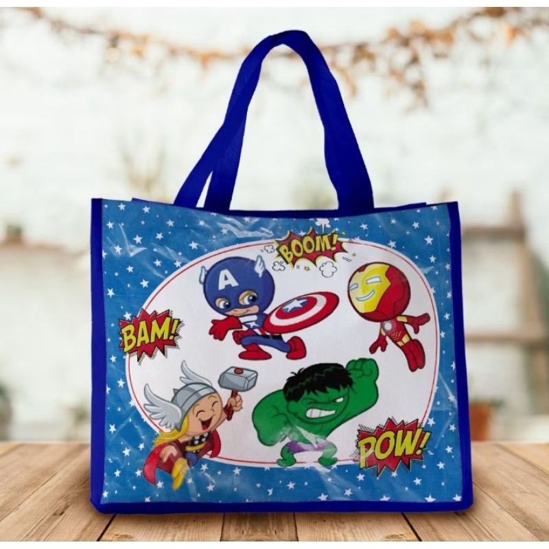 

TAS HAMPERS ULANG TAHUN ANAK KARAKTER