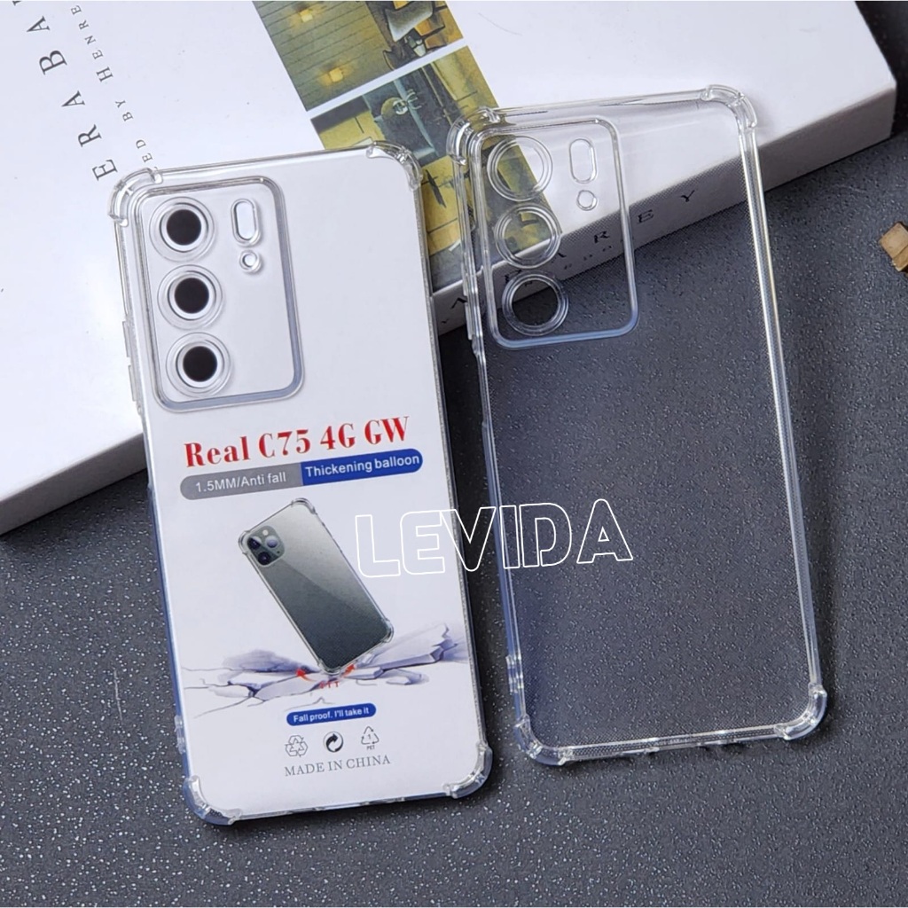 Realme C75 Realme C75X Soft Case Airbag Clear Realme C75 Realme C75X