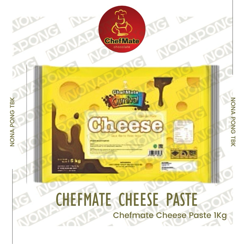 

Keju | Filling Keju | Saos Isian Keju | Saos Keju | Cheese filling | Isian Kue Rasa Keju | Chefmate Cheese Paste | Chefmate Cheese filling | Chefmate Cheese 1kg