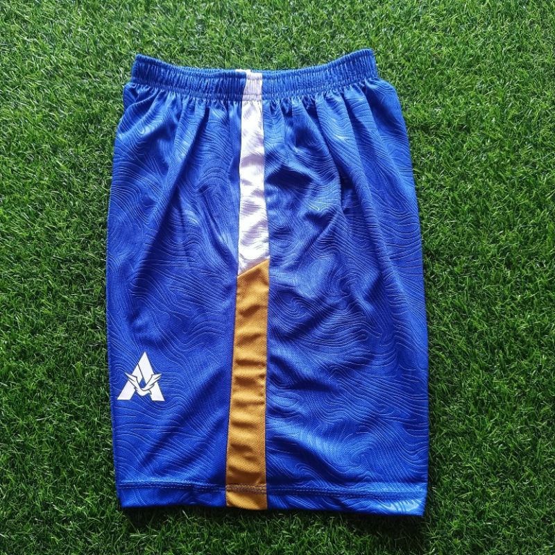 CELANA PENDEK BOLA FUTSAL BAHAN DRY-FIT EMBOSS APPAREL LARVA