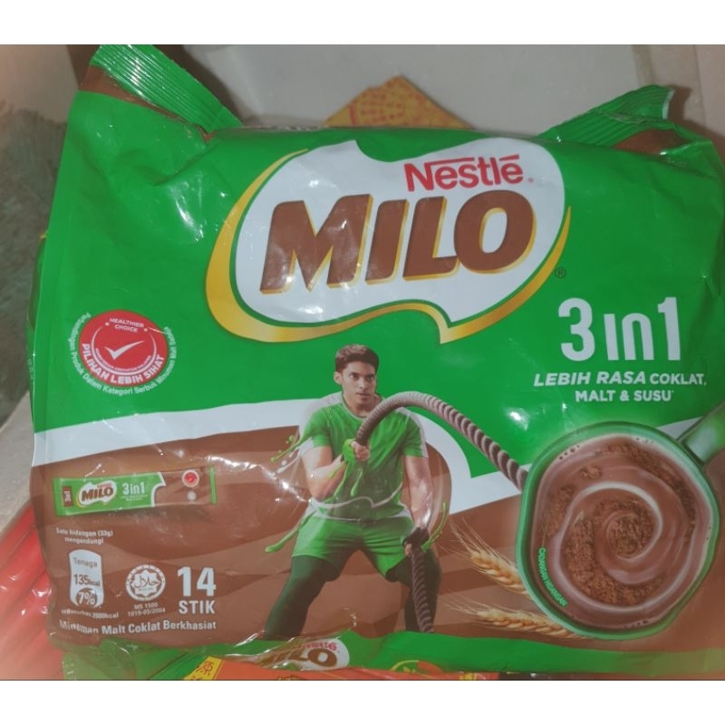 

Milo Malysia 3in1 14 stik