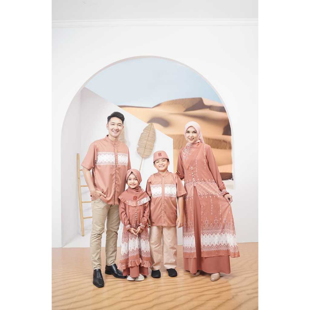 SARIMBIT LEBARAN 2024 SET FAMILY BY KEKE LARENA SERIES✅