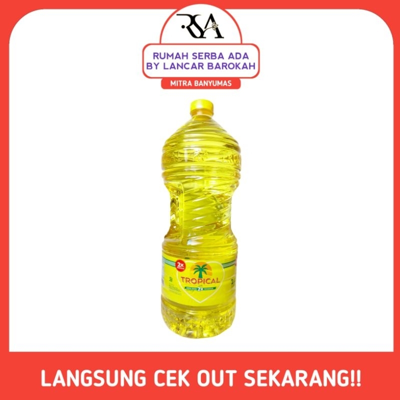 

Tropical Minyak Goreng 2 liter