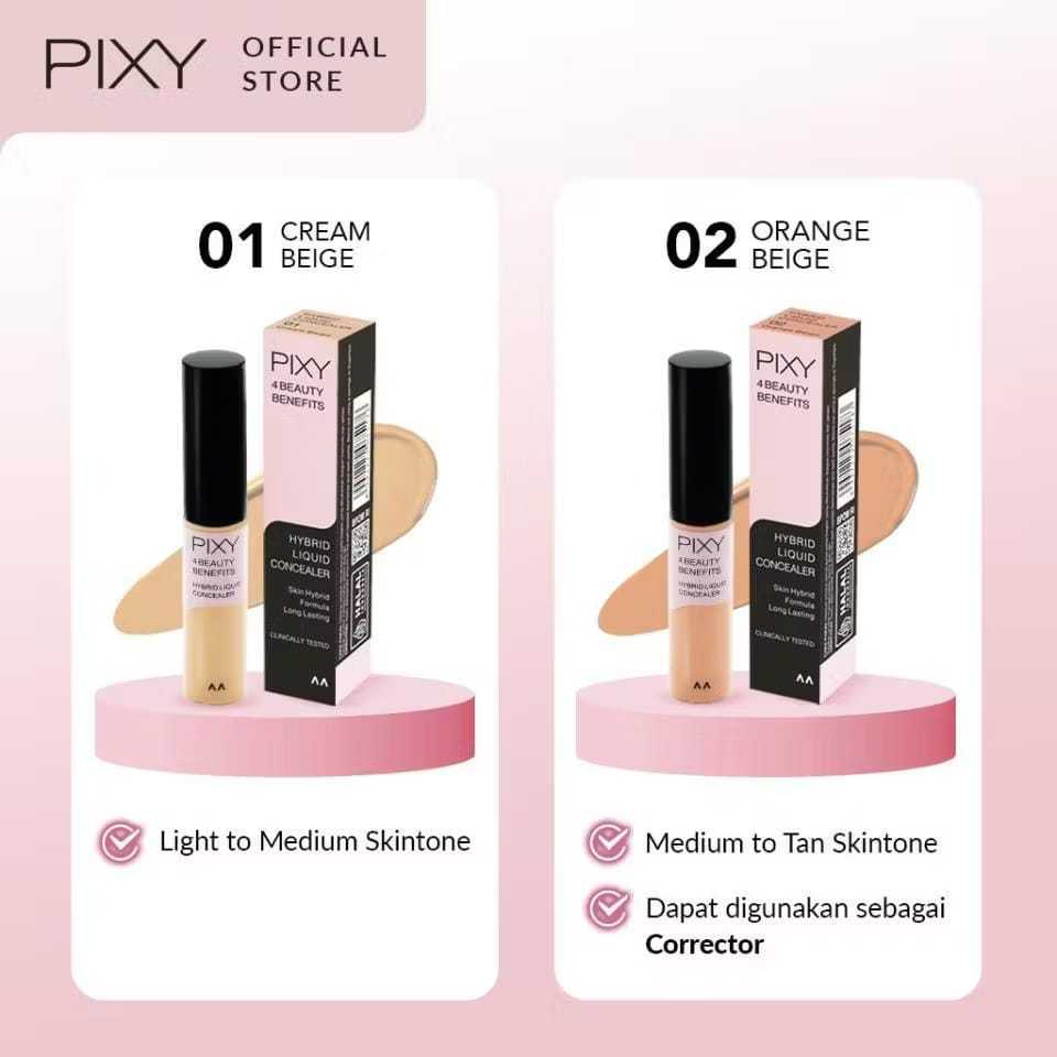PIXY Hybrid Liquid Concealer 8 gr | PIXY CONCEALER | PIXY CONCEALER