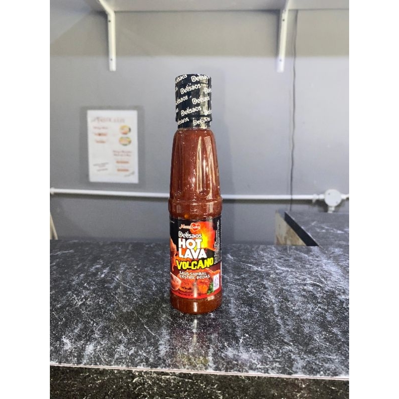 

Mamasuka Saus Hot Lava Volcano 160g