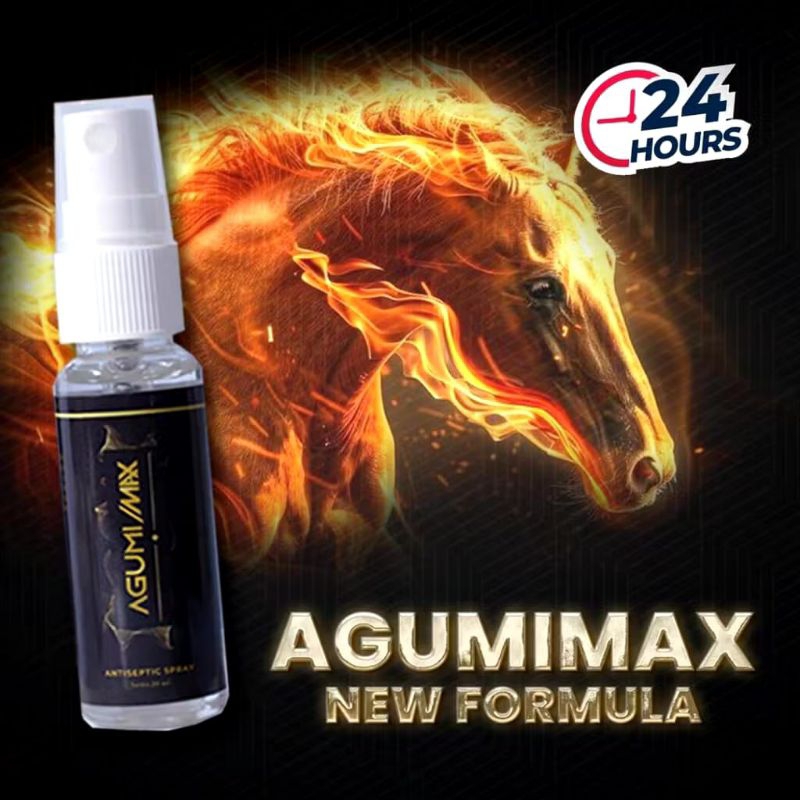 Agumimax Antiseptic Spray